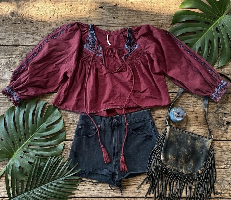 Festival / Coachella Inspired 3 Piece Madewell / Free People Bundle – Size S image 1