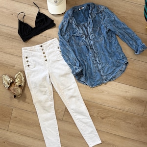 Coachella Festival-Inspired 3 - Piece Bundle | Anthropologie, J.Brand immagine 1