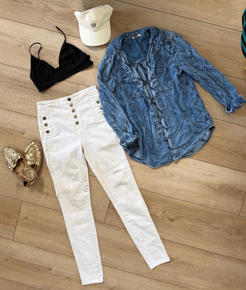 Coachella Festival-Inspired 3 - Piece Bundle | Anthropologie, J.Brand immagine 1