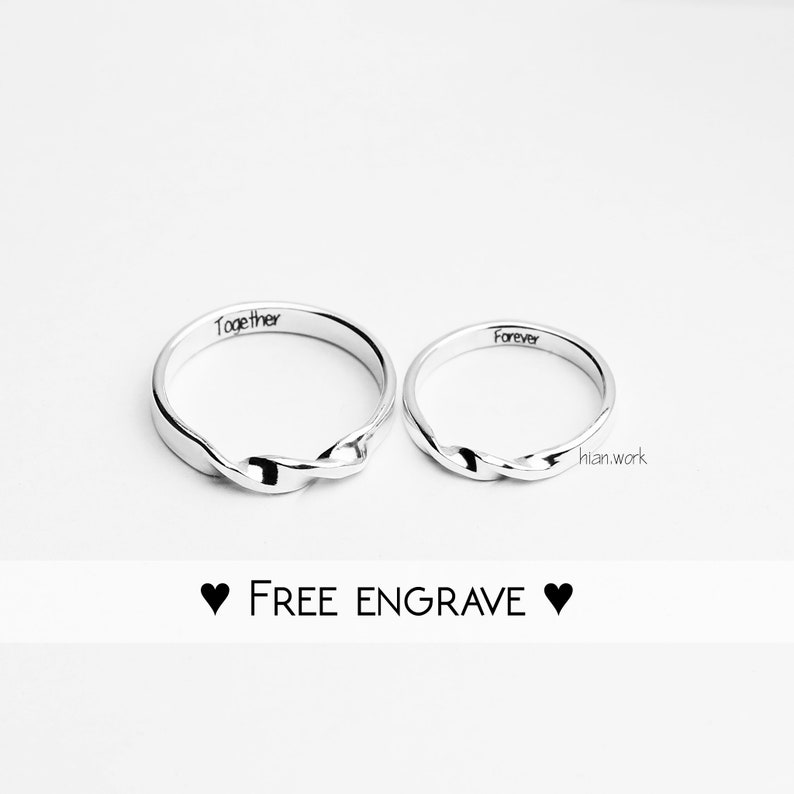 commitment rings for him and her