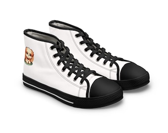 Paw by Paw - Life&#39;s a Journey - Hip hop - Women&#39;s High Top Sneakers - Streetwear