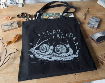 Borsa tote Friend Lumaca