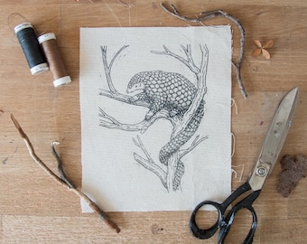 Pangolin patch