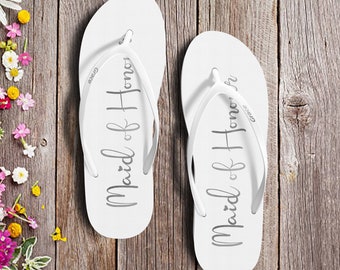 maid of honour flip flops