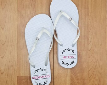 maid of honour flip flops