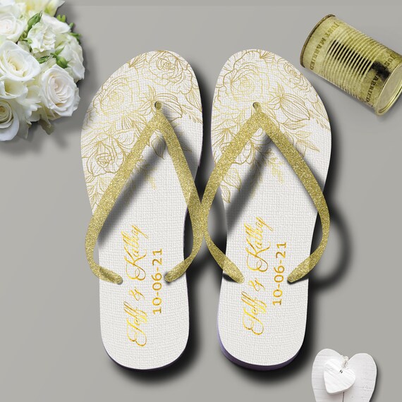 etsy custom flip flops