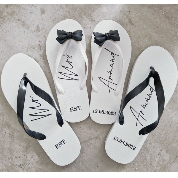 asda bride flip flops