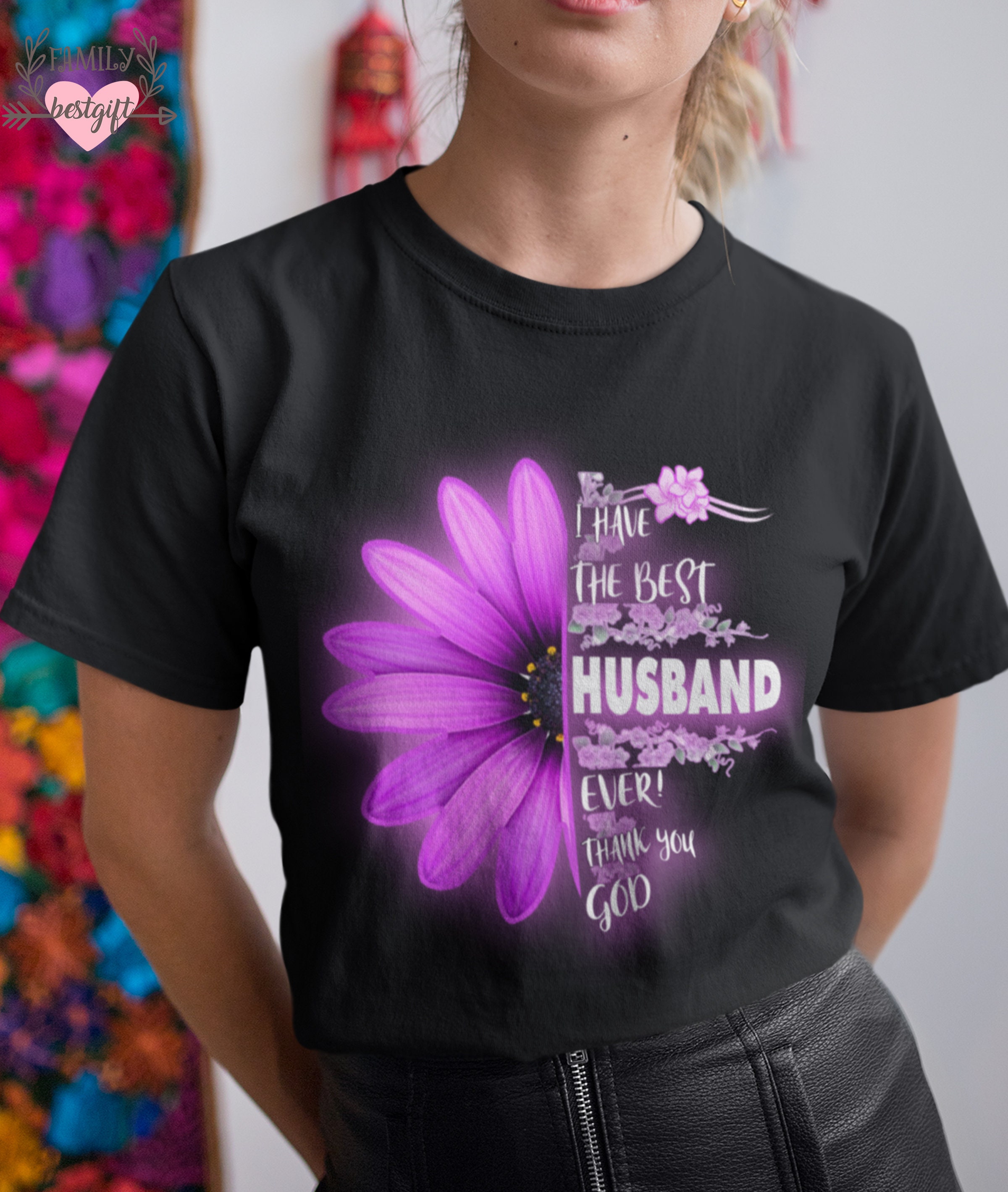 God Shirt Best Husband 