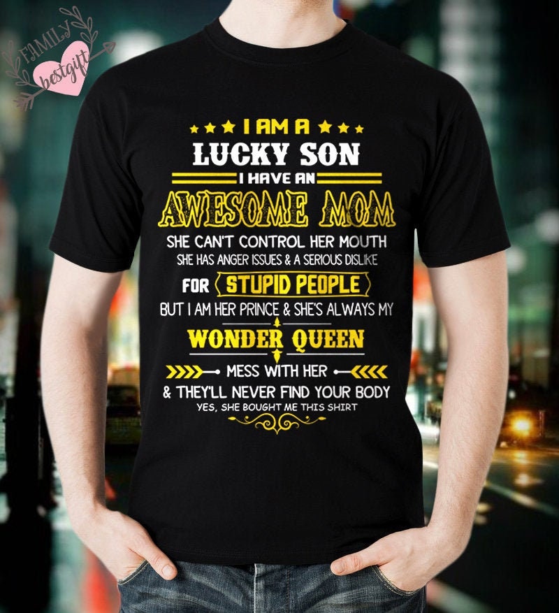 lucky son t shirt