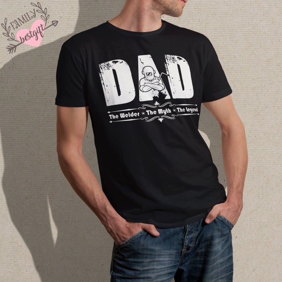 Welder Daddy T-Shirt Welder Daddy T-Shirt