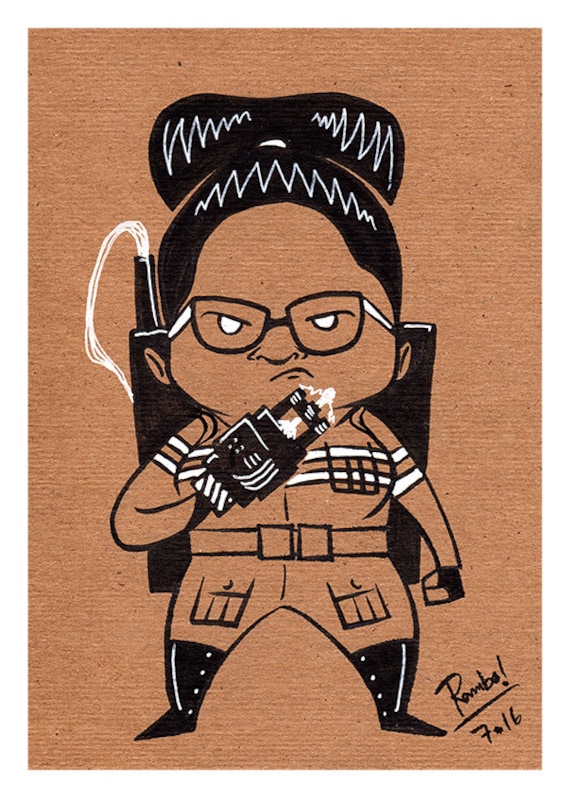 Ghostbusters Abby Yates Ghostbusters Print Movies Movies Etsy Ghostbusters Abby Yates Ghostbusters Print Movies Movies Etsy