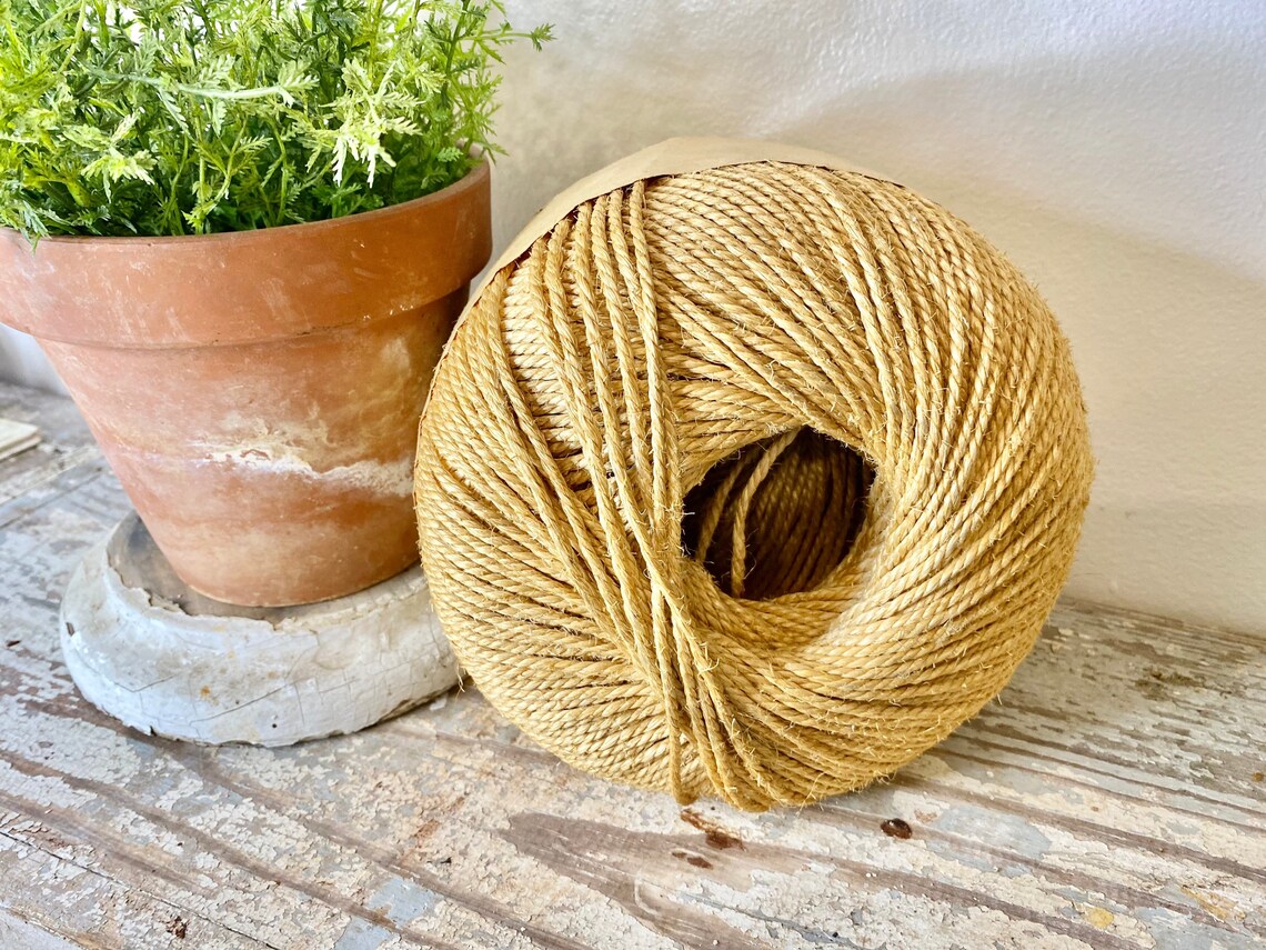 Old ball of gardening twin ball of twinegarden twine Etsy