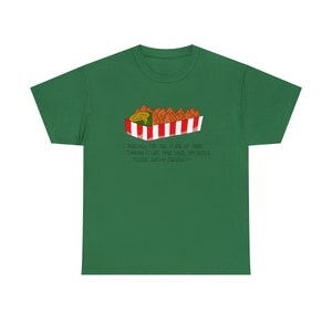 Nacho Cheese Unisex Heavy Cotton Tee