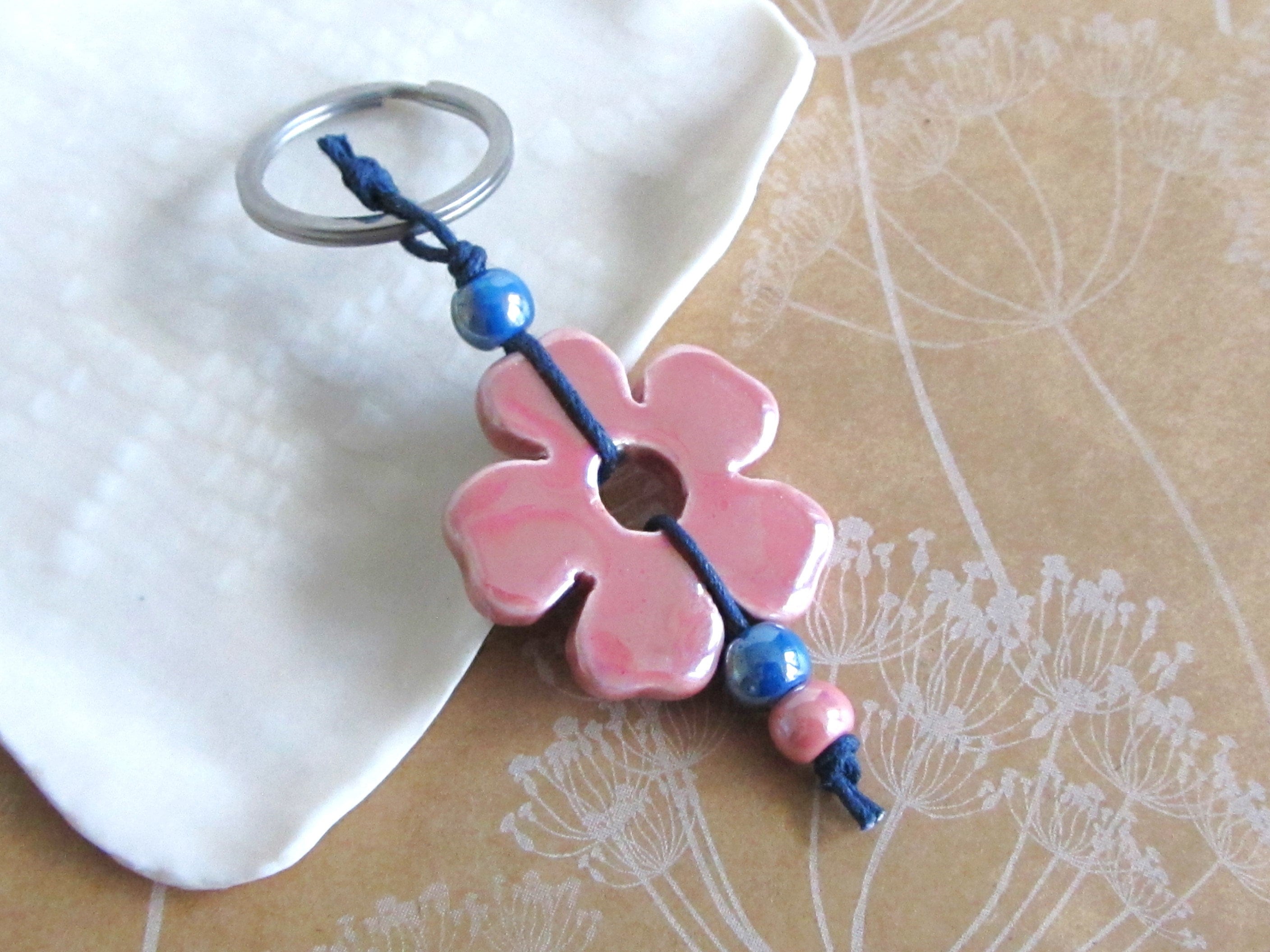 Ceramic keychain cheap