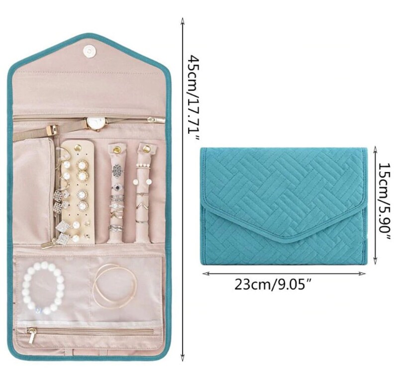 Travel organizer Jewelry organizer Jewelry storage Travel accessories Jewelry storage travel Jewelry organizer travel