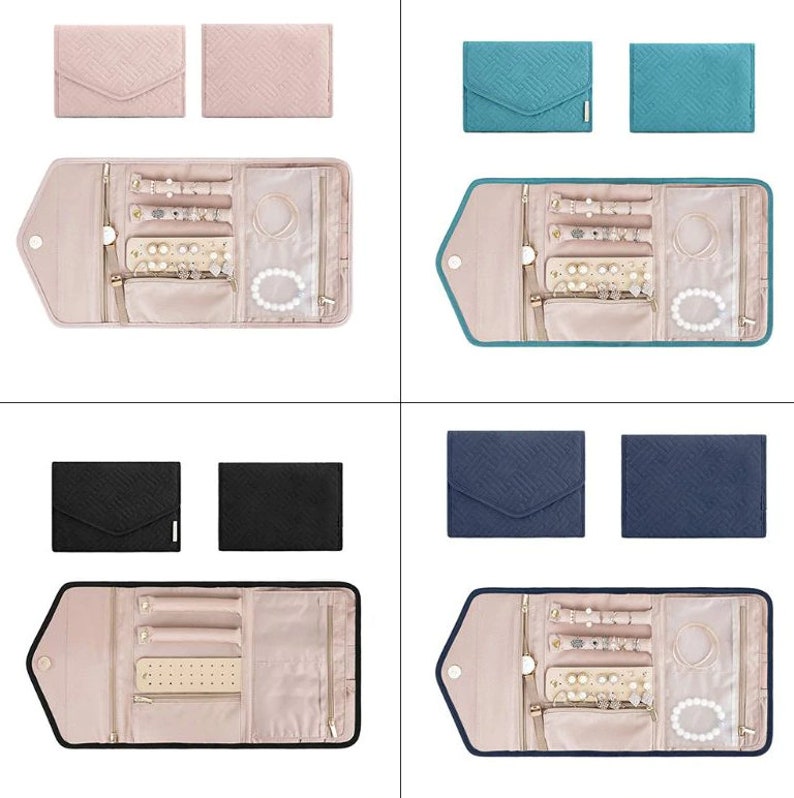 Travel organizer Jewelry organizer Jewelry storage Travel accessories Jewelry storage travel Jewelry organizer travel