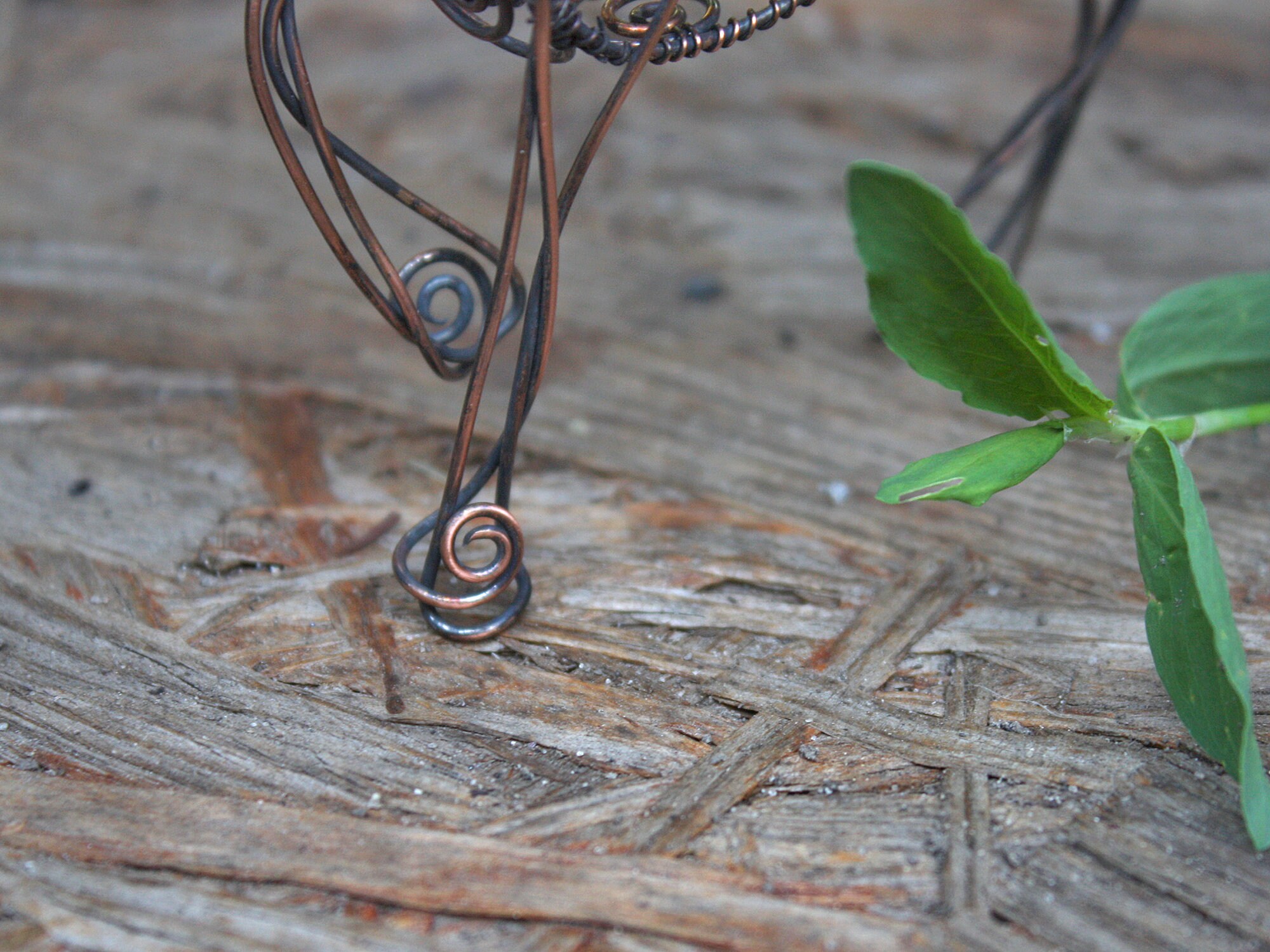 Unicorn Sculpture Mini real wire wrapped Unicorn Metal | Etsy