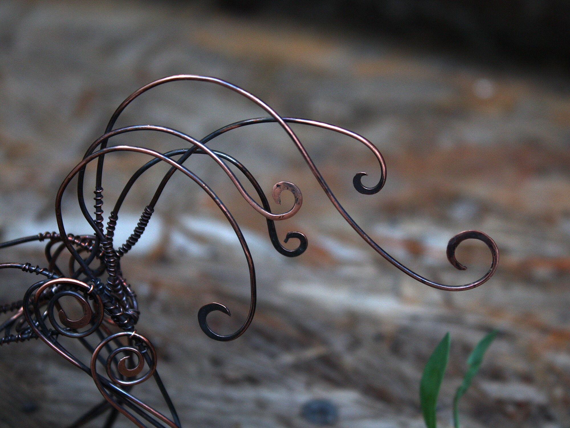 Unicorn Sculpture Mini real wire wrapped Unicorn Metal | Etsy