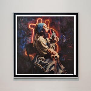 limited art print 60x60 cm - &#39;Pride&#39;