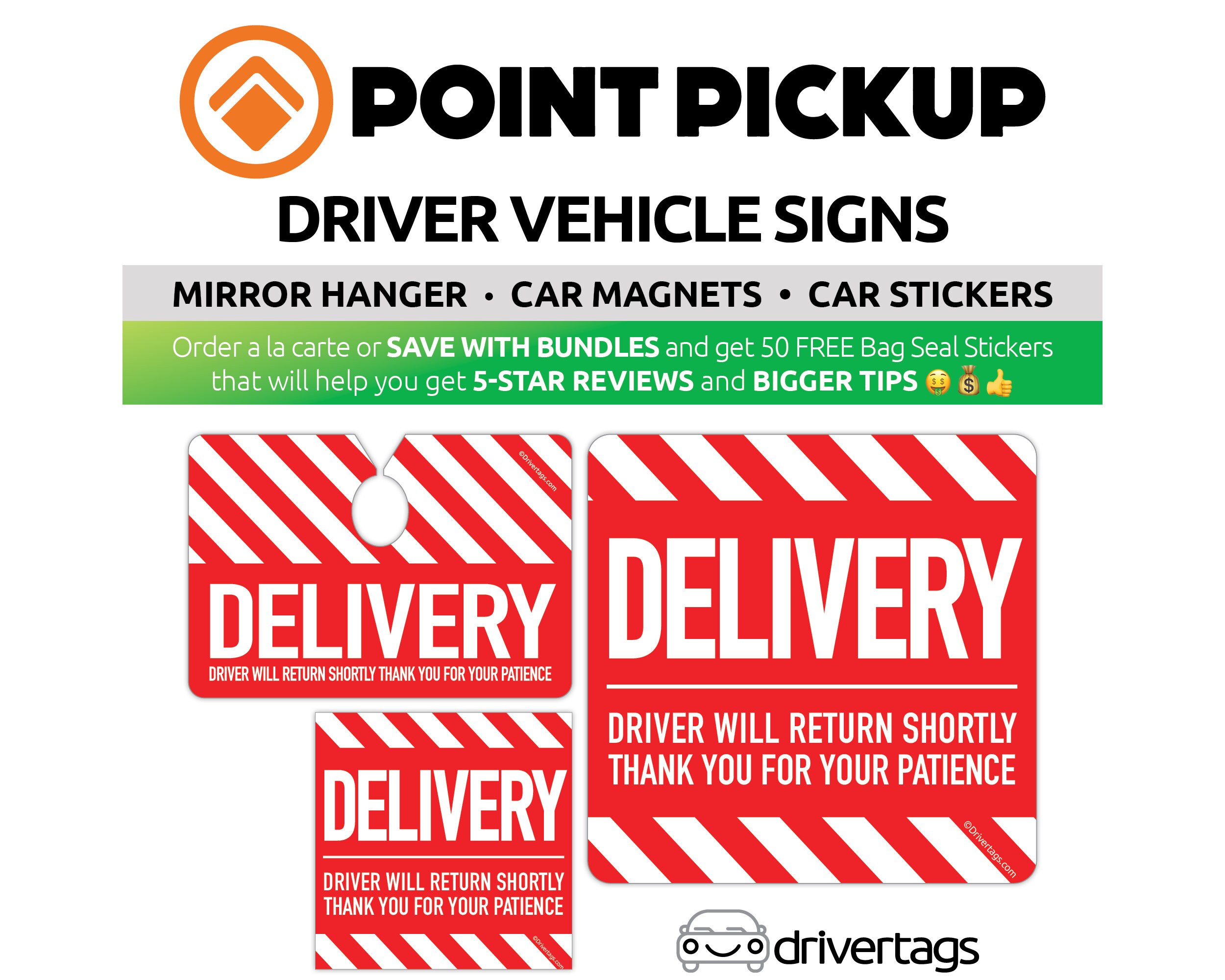 Point Pickup Signs Avoid Tickets and Hassle SAVE with Etsy
