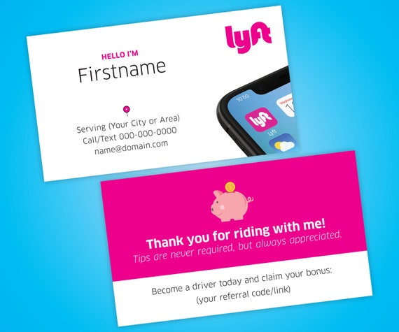 Lyft Business Cards >> Lyft Business Cards Free Shipping Lyft Business Cards >> Lyft Business Cards Free Shipping