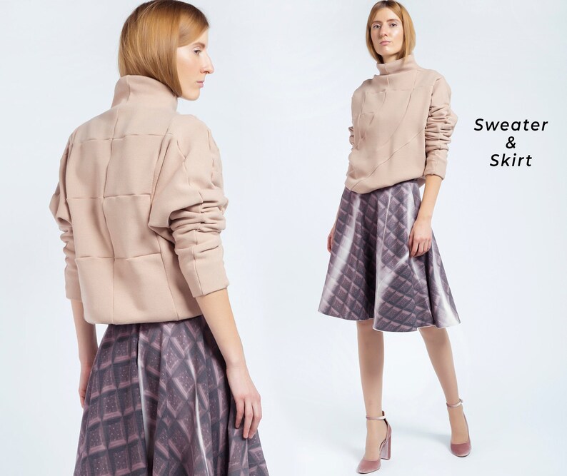 tan wool blend coat