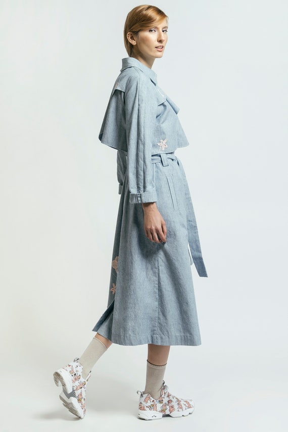 coat denim