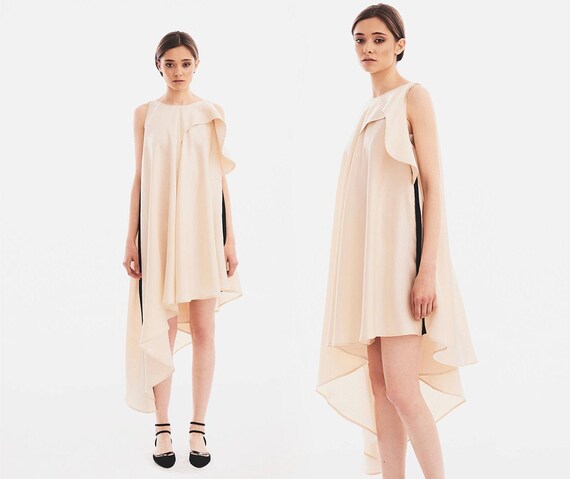plus size cream maxi dress