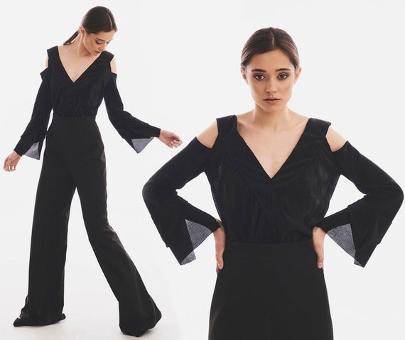 black set outfit