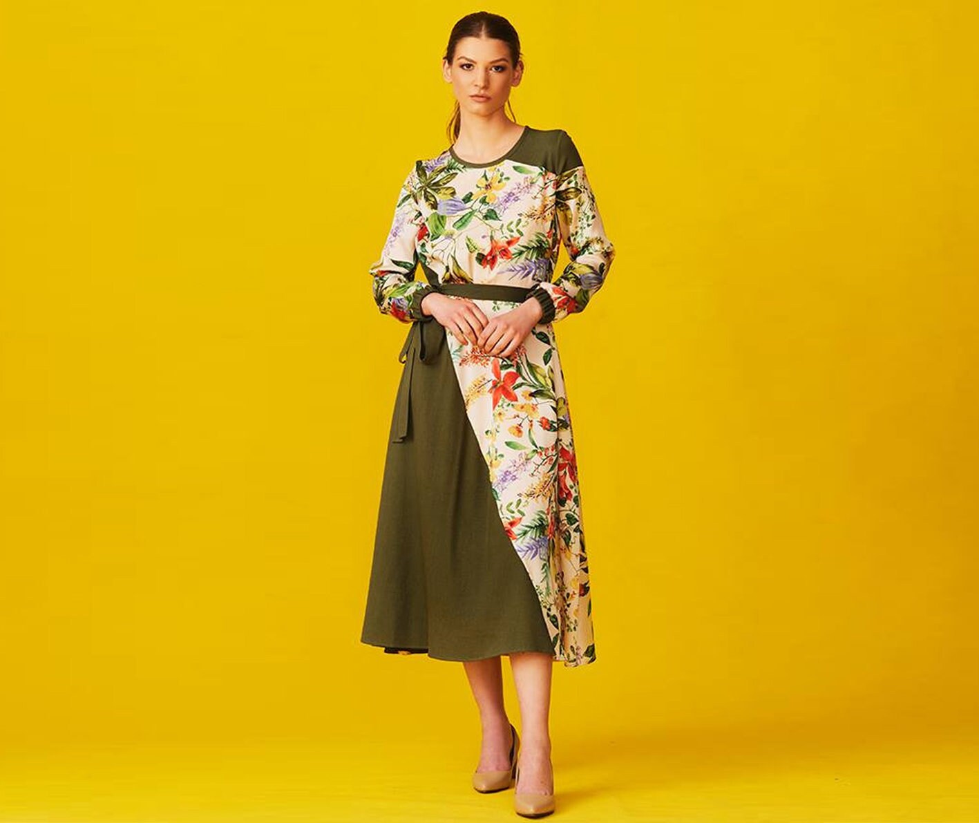Dress for Women Easter Dress Floral 