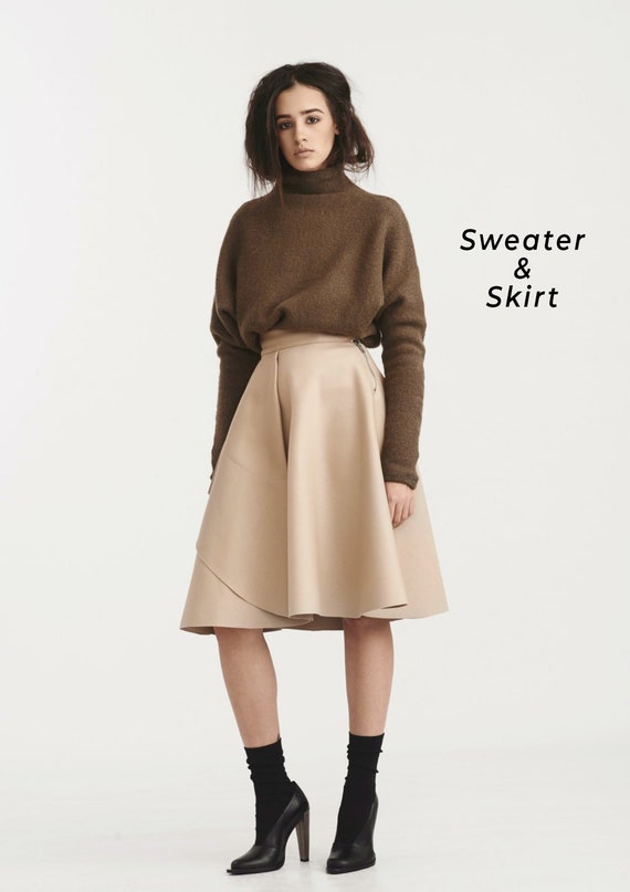 cocktail blouse and skirt