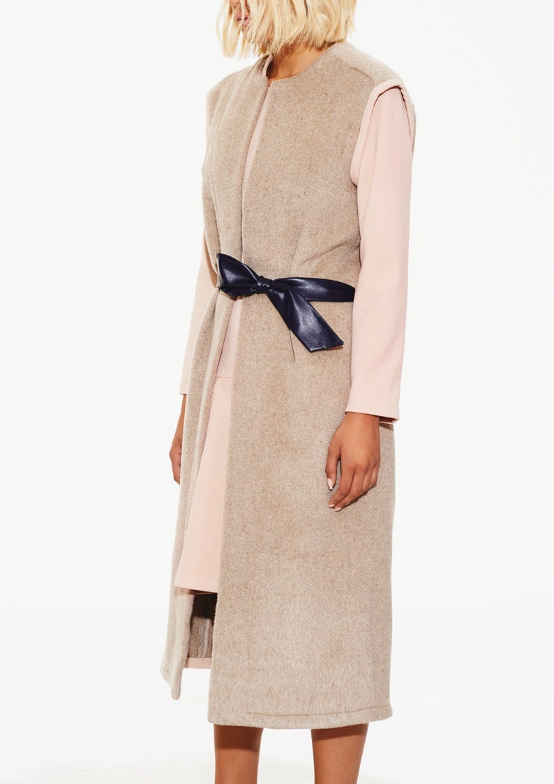 Warm Cardigan Plus Size Vest Wool Clothing Hipster Clothing Sleeveless Cardigan Women Cardigan Maxi Vest Winter Vest Wool Cardigan