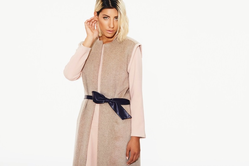 Warm Cardigan Plus Size Vest Wool Clothing Hipster Clothing Sleeveless Cardigan Women Cardigan Maxi Vest Winter Vest Wool Cardigan