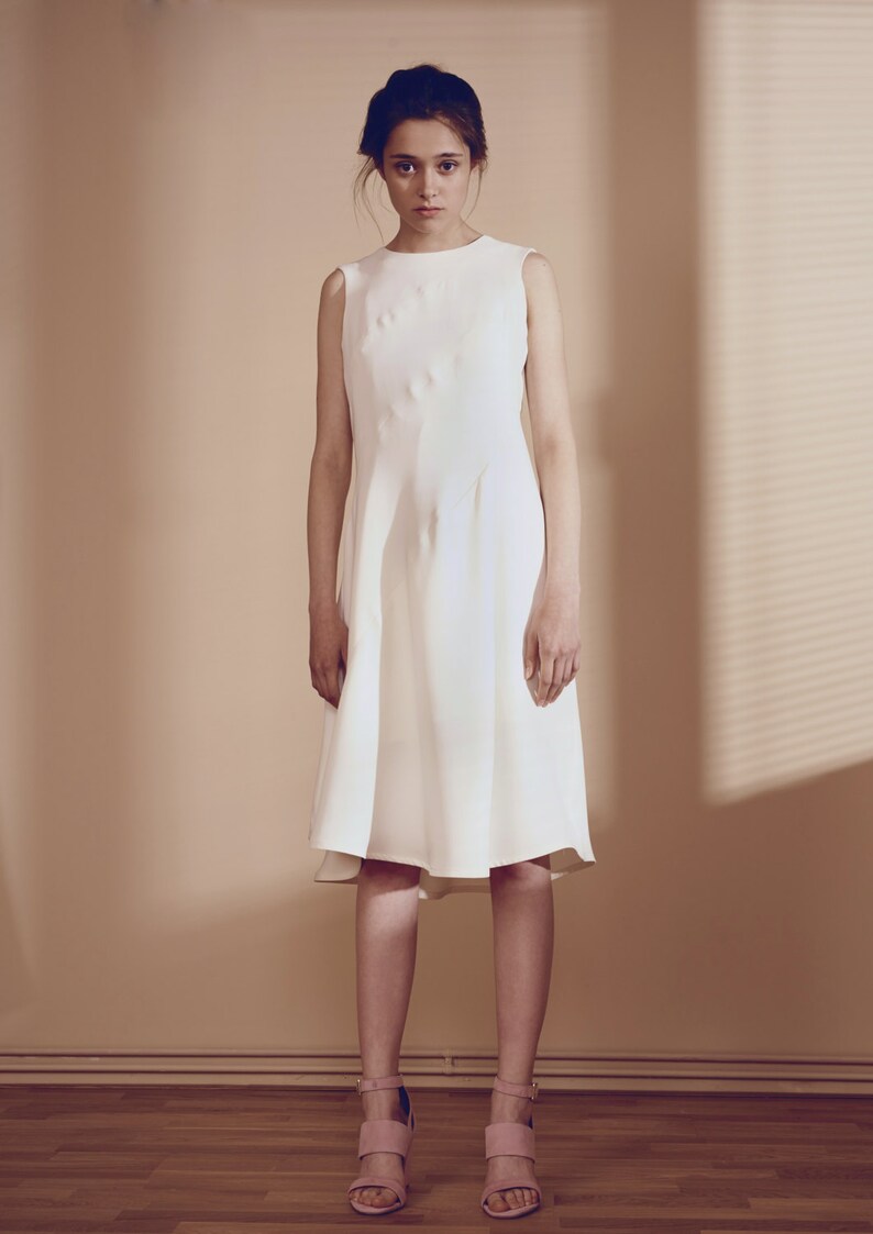 Bridesmaid Dress Silk Dress Cocktail Dress Short Sleeve Etsy