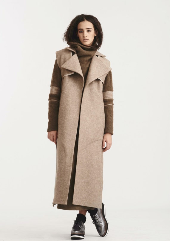 wool vest coat