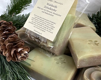 Forest soap - stone pine soap, stone pine soap