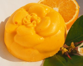 Salzpeeling Orange Grapefruit - DuschCreamer Bar mit Sanddornfruchtfleischöl