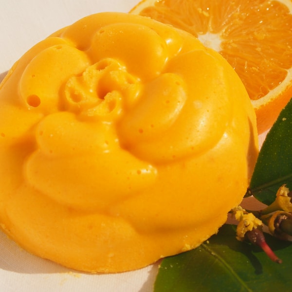 Salzpeeling Orange Grapefruit - DuschCreamer Bar mit Sanddornfruchtfleischöl