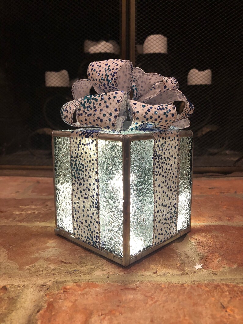 Stained Glass Light Box S49 Etsy