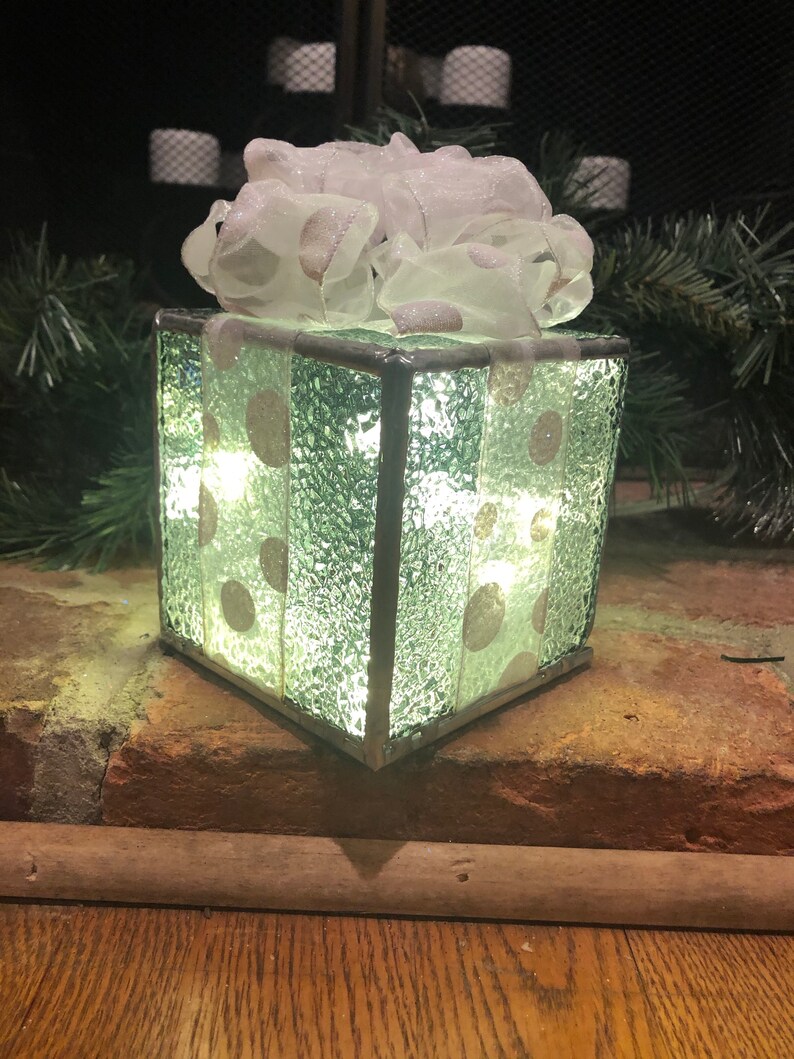 Stained Glass Light Box S215 Etsy