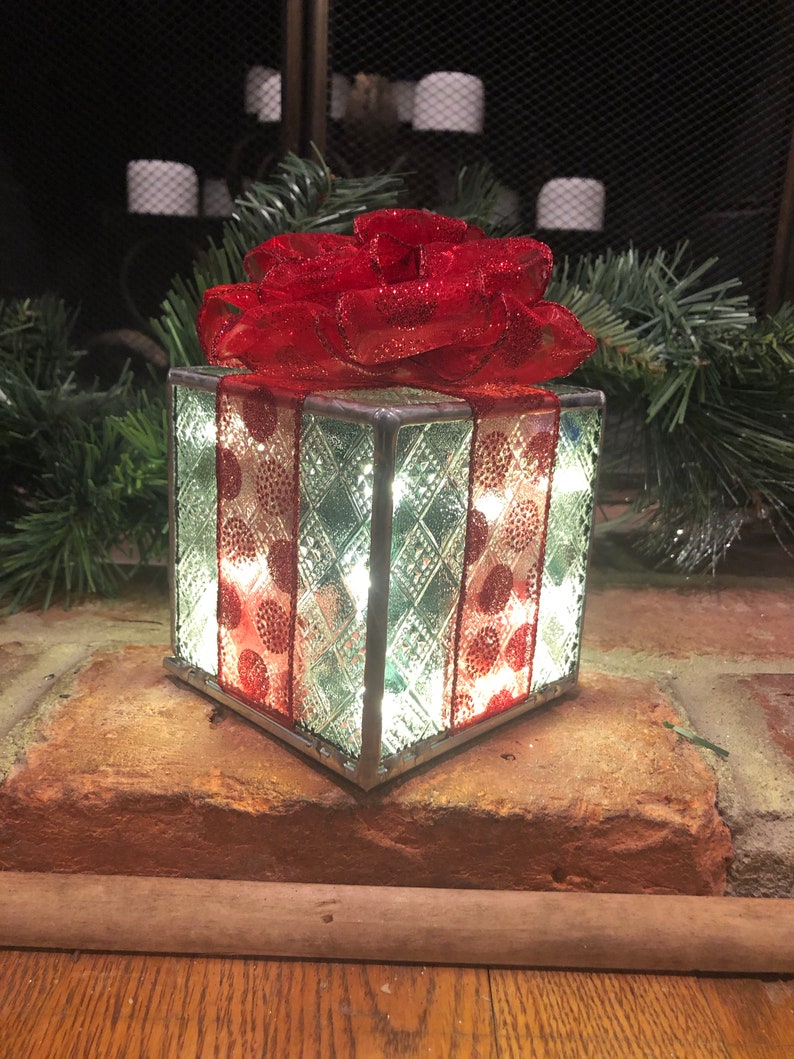 Stained Glass Light Box S25 Etsy