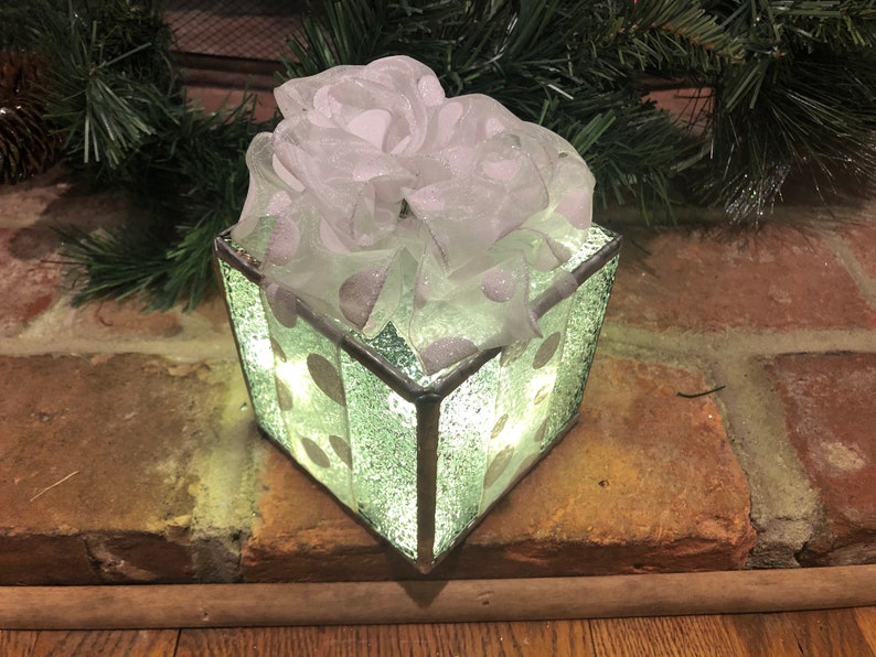 Stained Glass Light Box S215 Etsy