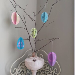 Ostern DIY Kit, Papiermodell Kit, handgemachtes Geschenk, Aktivität für Erwachsene / Kinder, Kunst Kit, Kinder basteln, Kit, Geburtstagsparty Aktivität