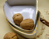 Caviar or snack dishes 1980-ies Riga Porcelain