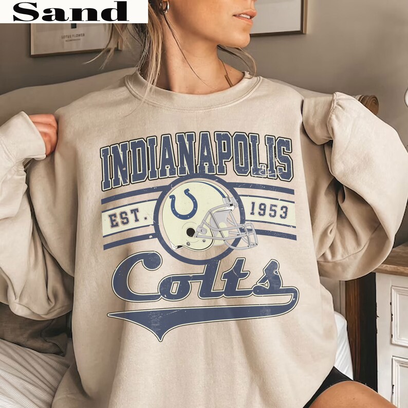Vintage Indianapolis Colts shirt, Colts sweatshirt, Indianapolis Football Fan shirt, Colts tee, Colts t-shirt, Game Day apparel image 1