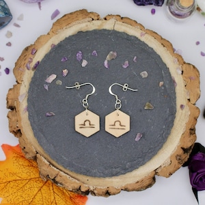 Libra Earrings