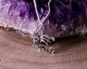 Baby Dragon Necklace