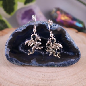 Baby Dragon Earrings