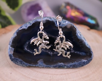 Baby Dragon Earrings