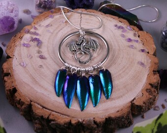Ice Dragon Necklace